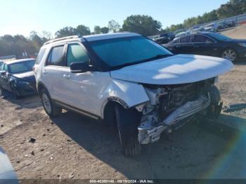  Salvage Ford Explorer