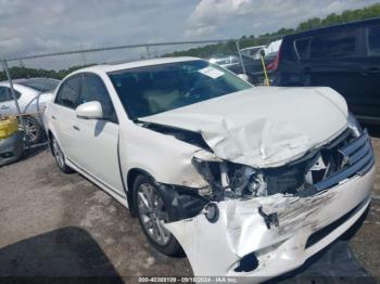  Salvage Toyota Avalon