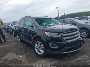  Salvage Ford Edge