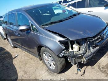  Salvage Honda Odyssey