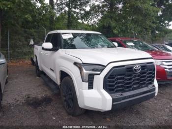  Salvage Toyota Tundra