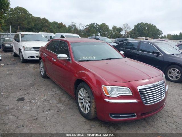  Salvage Chrysler 300