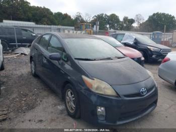  Salvage Toyota Prius