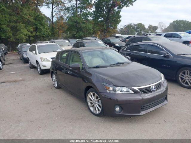  Salvage Lexus Ct