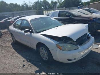  Salvage Ford Taurus