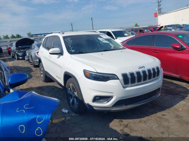  Salvage Jeep Cherokee