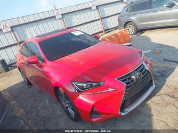  Salvage Lexus Is