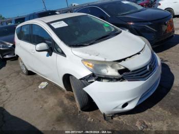  Salvage Nissan Versa