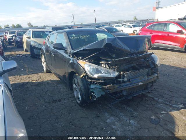  Salvage Hyundai VELOSTER