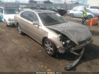  Salvage Lexus Es