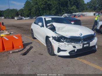  Salvage BMW 3 Series