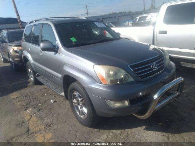  Salvage Lexus Gx