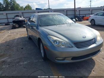  Salvage Lexus Es