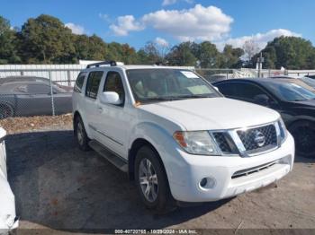  Salvage Nissan Pathfinder