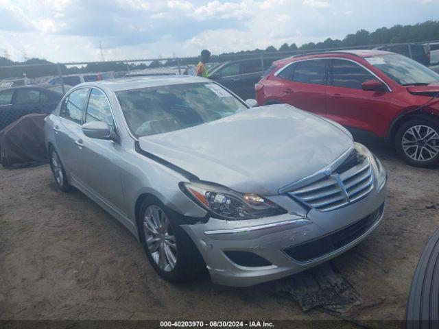  Salvage Hyundai Genesis