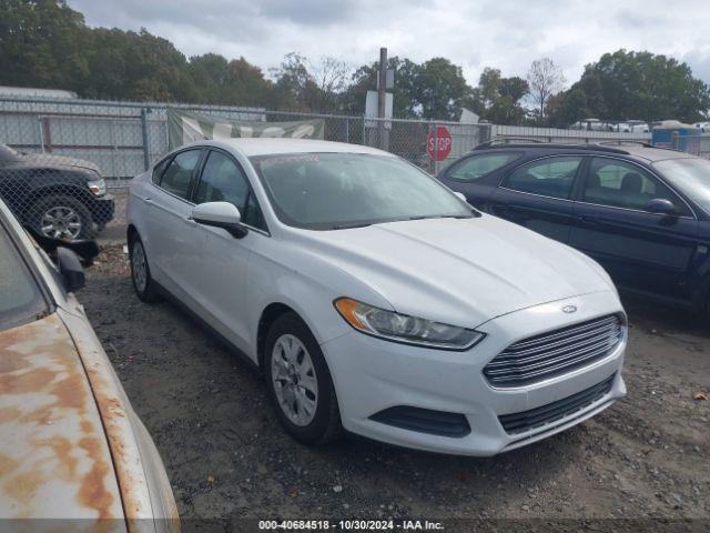  Salvage Ford Fusion