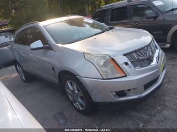  Salvage Cadillac SRX