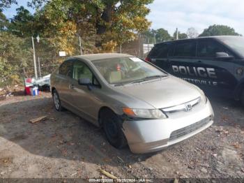  Salvage Honda Civic