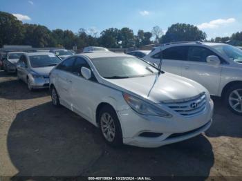  Salvage Hyundai SONATA