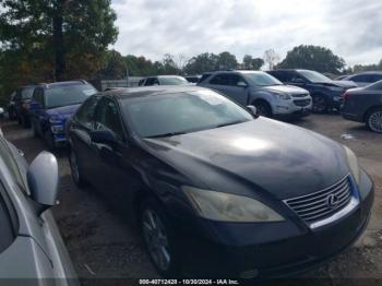  Salvage Lexus Es