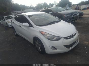  Salvage Hyundai ELANTRA