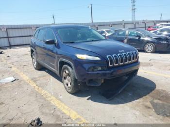  Salvage Jeep Cherokee