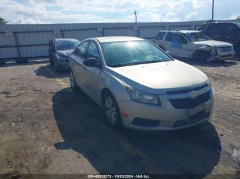  Salvage Chevrolet Cruze