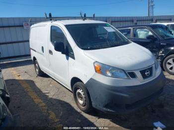  Salvage Nissan Nv