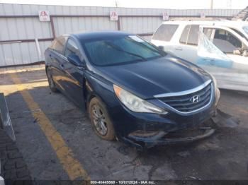  Salvage Hyundai SONATA