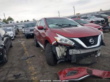  Salvage Nissan Murano