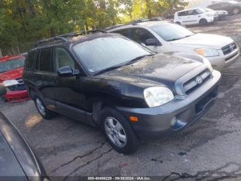  Salvage Hyundai SANTA FE