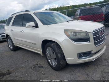  Salvage GMC Acadia