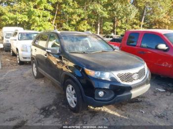  Salvage Kia Sorento