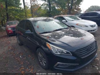  Salvage Hyundai SONATA