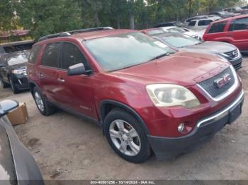  Salvage GMC Acadia