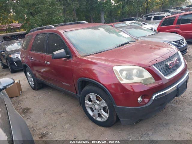  Salvage GMC Acadia