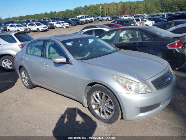  Salvage INFINITI G37