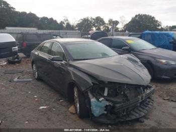  Salvage Lincoln MKZ