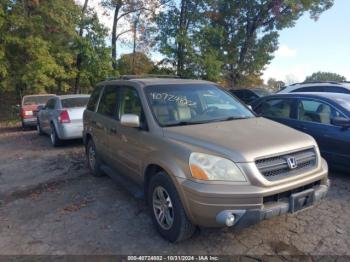  Salvage Honda Pilot