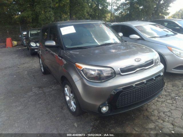  Salvage Kia Soul