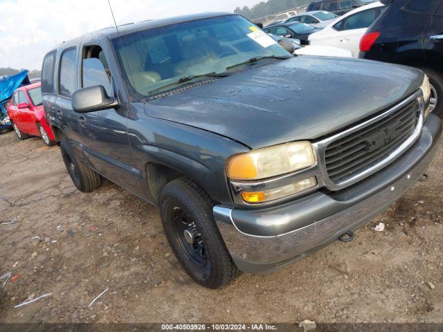  Salvage GMC Yukon