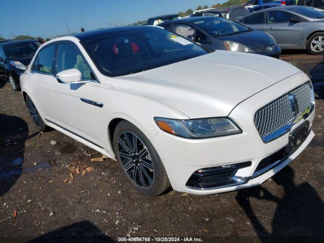  Salvage Lincoln Continental