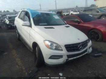  Salvage Mercedes-Benz M-Class