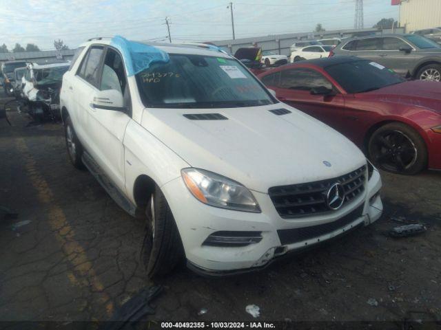  Salvage Mercedes-Benz M-Class