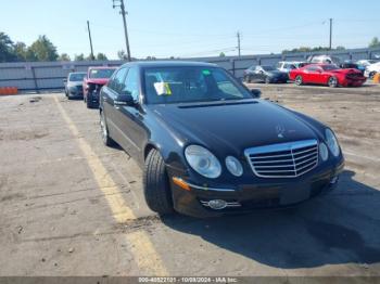  Salvage Mercedes-Benz E-Class