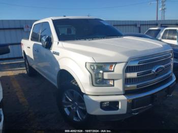  Salvage Ford F-150