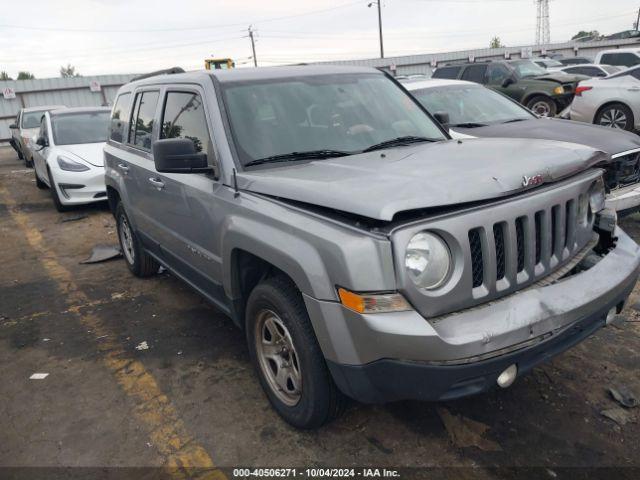  Salvage Jeep Patriot