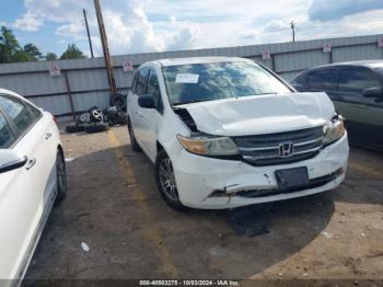  Salvage Honda Odyssey