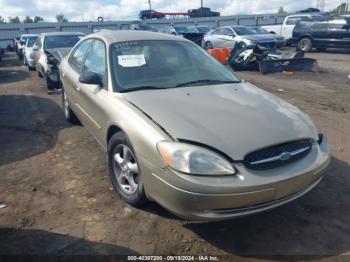  Salvage Ford Taurus