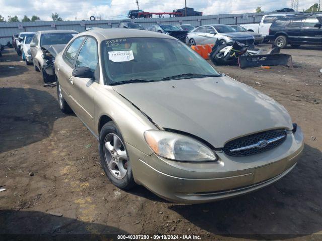  Salvage Ford Taurus